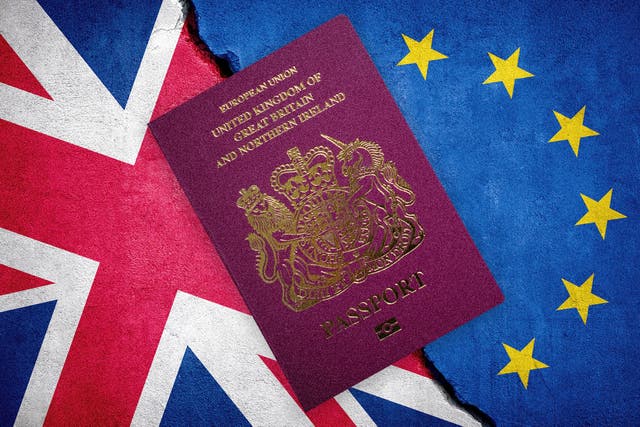 <p>Post-Brexit passport rules are catching out many travellers </p>