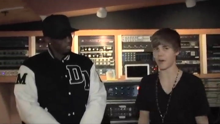Diddy questions Bieber about why he’s ‘starting to act different’