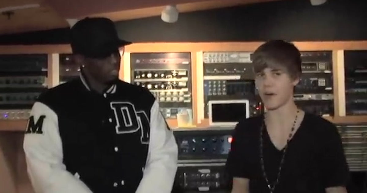 Diddy grills 16-year-old Justin Bieber about why he kept his distance from him