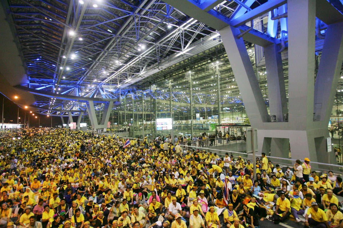 Thai court acquits dozens of protesters who shut down Bangkok's airports in 2008