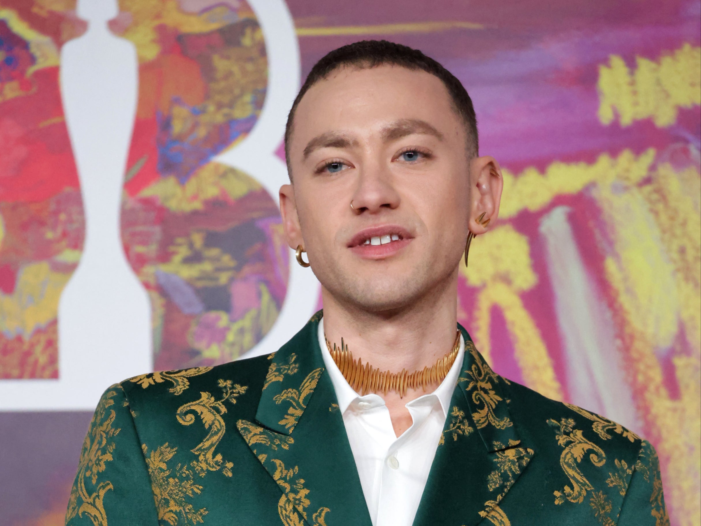 Olly Alexander has previously signed a letter calling the country an ‘apartheid regime’
