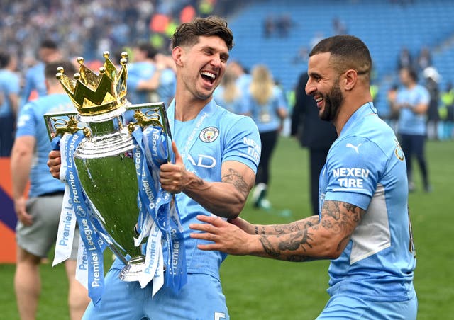<p>Man City’s John Stones and Kyle Walker are both injured </p>
