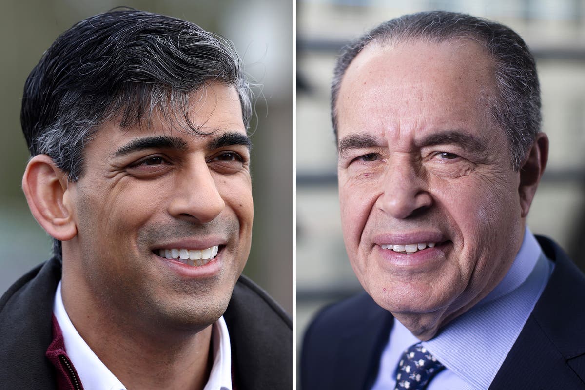 Cronyism row as Rishi Sunak hands knighthood to major Tory donor