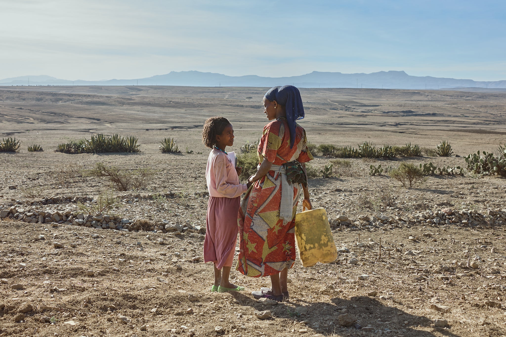 Fitsum could only send one of her children to school, so she chose her daughter, Aradech