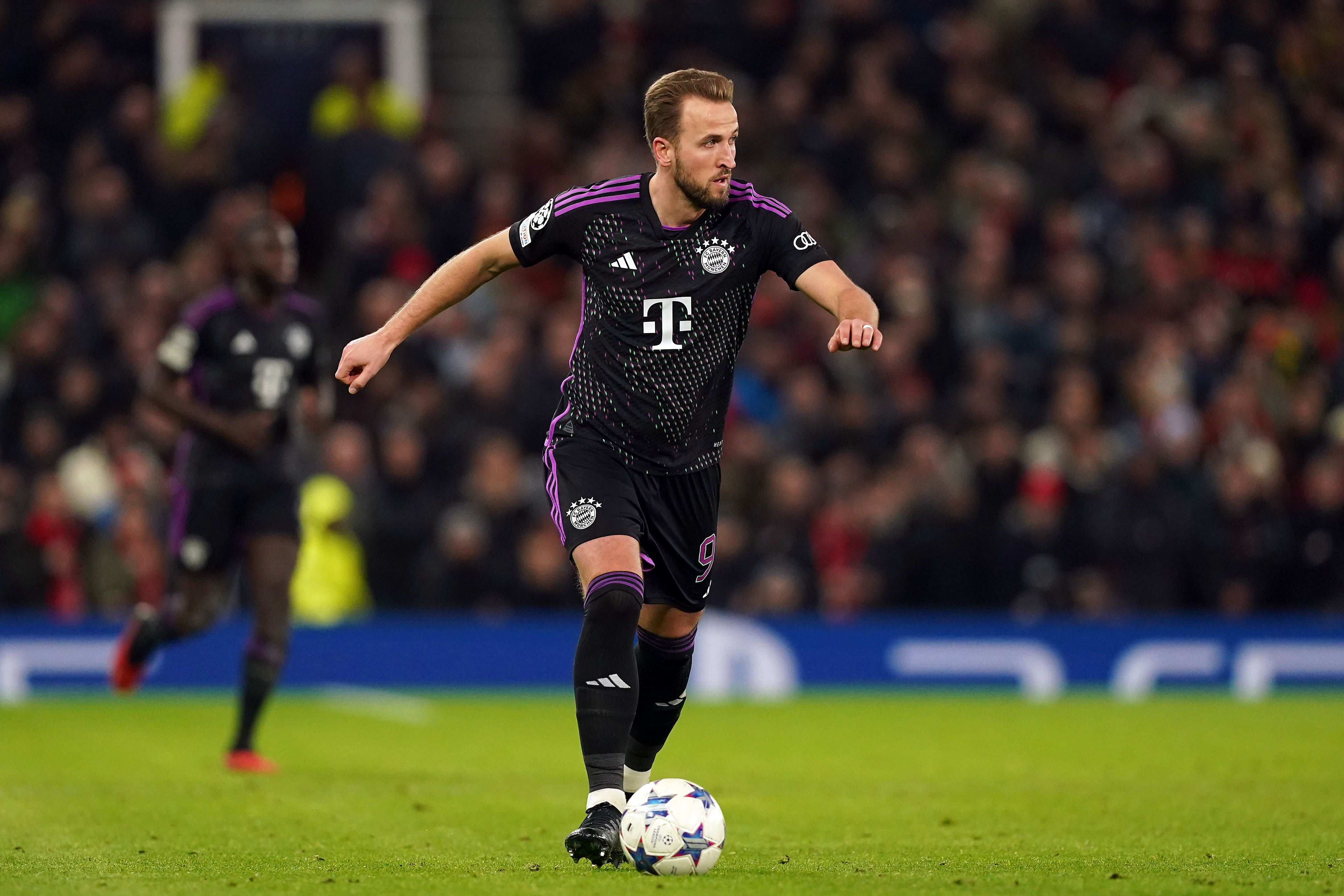 Harry Kane has been declared fit for Bayern Munich’s visit of Borussia Dortmund (Martin Rickett/PA)