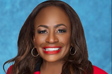 <p>Regina Hill is facing felony charges, including elderly exploitation </p>