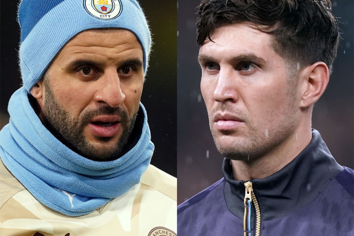 John Stones and Kyle Walker to miss Manchester City clash with Arsenal
