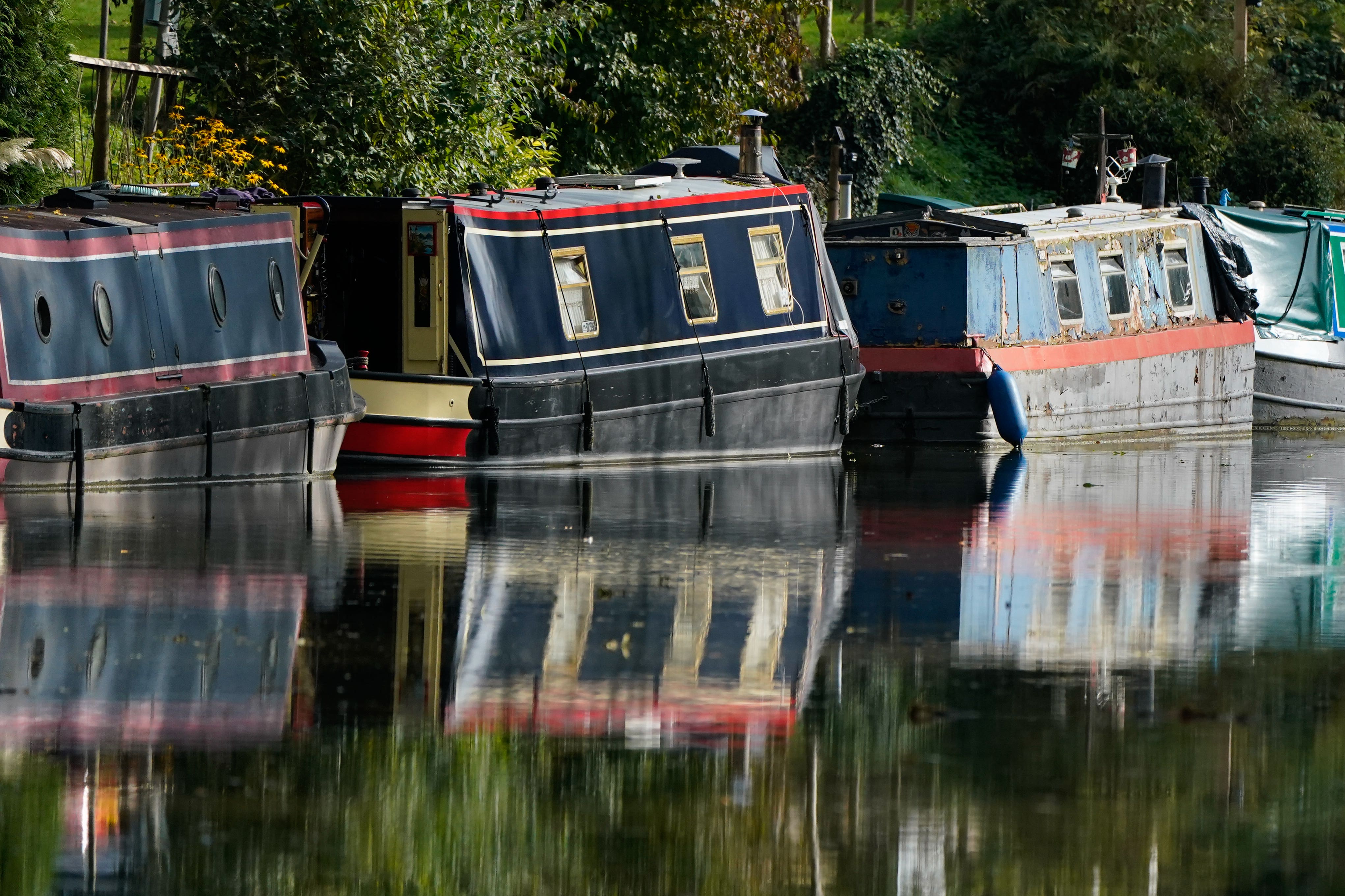 Boaters will stage a protest in London on Saturday (Andrew Matthews/PA)