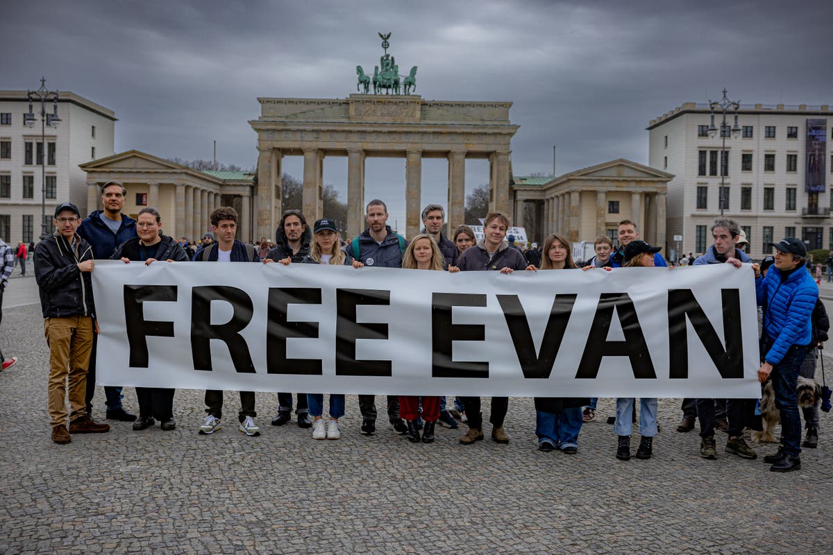 ‘Journalism is not a crime’: Joe Biden backs Evan Gershkovich, US journalist jailed in Russia for a year