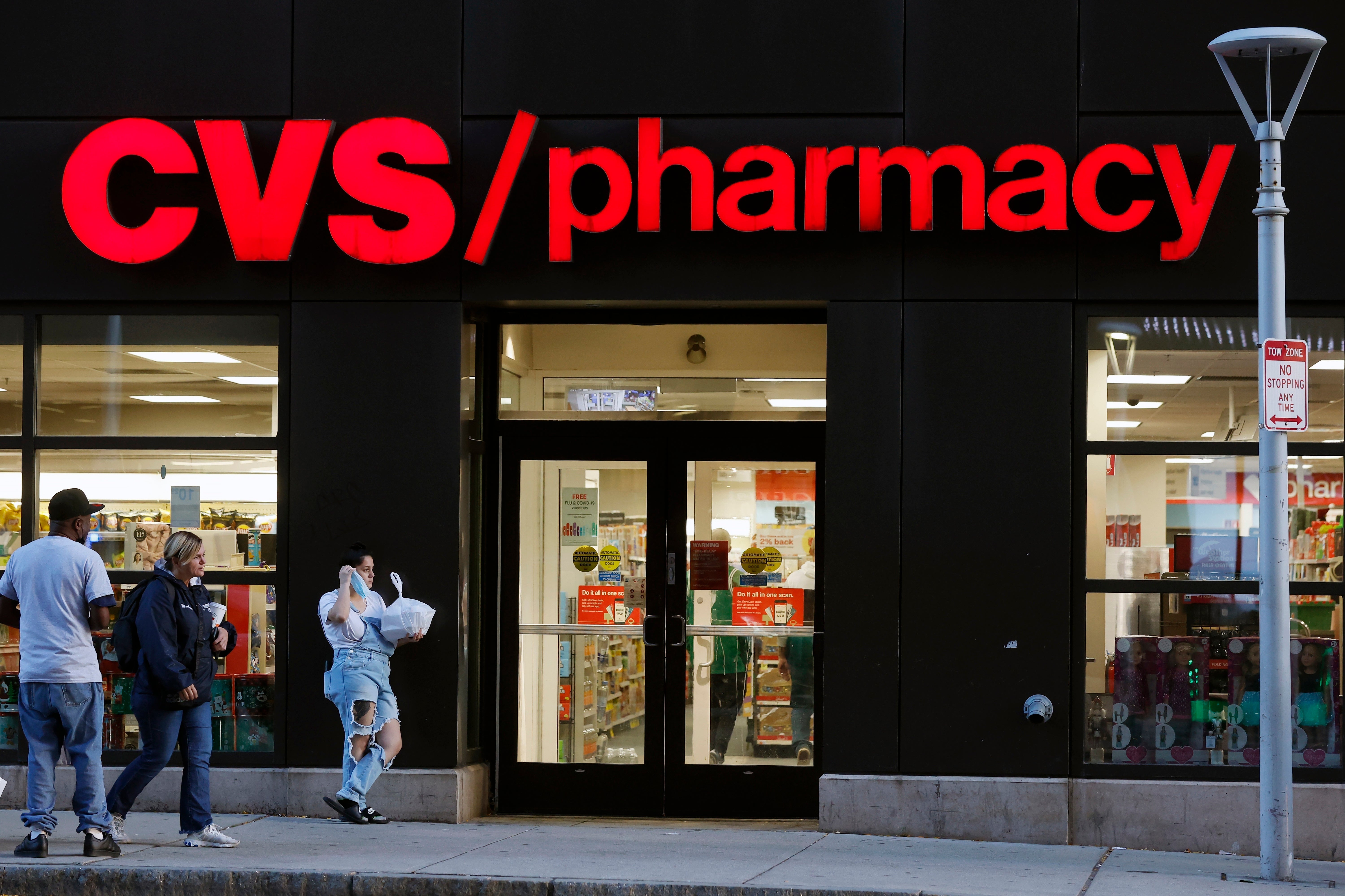 In 2021 CVS said it would shutter about 300 outlets through to the end of 2024