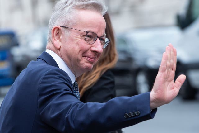 <p>Housing secretary Michael Gove’s bill will outlaw ‘no-fault’ evictions only for new tenancies </p>