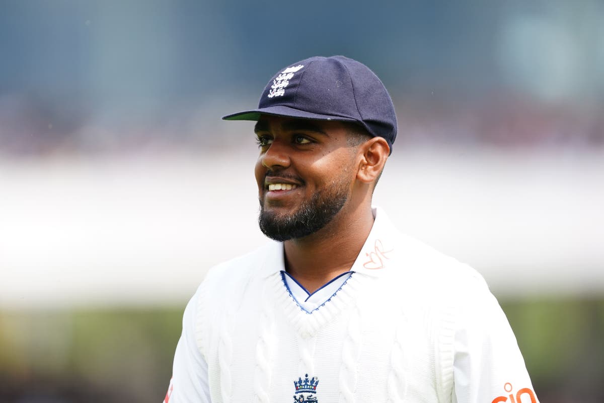 Rehan Ahmed’s relaxed and looking forward to the summer