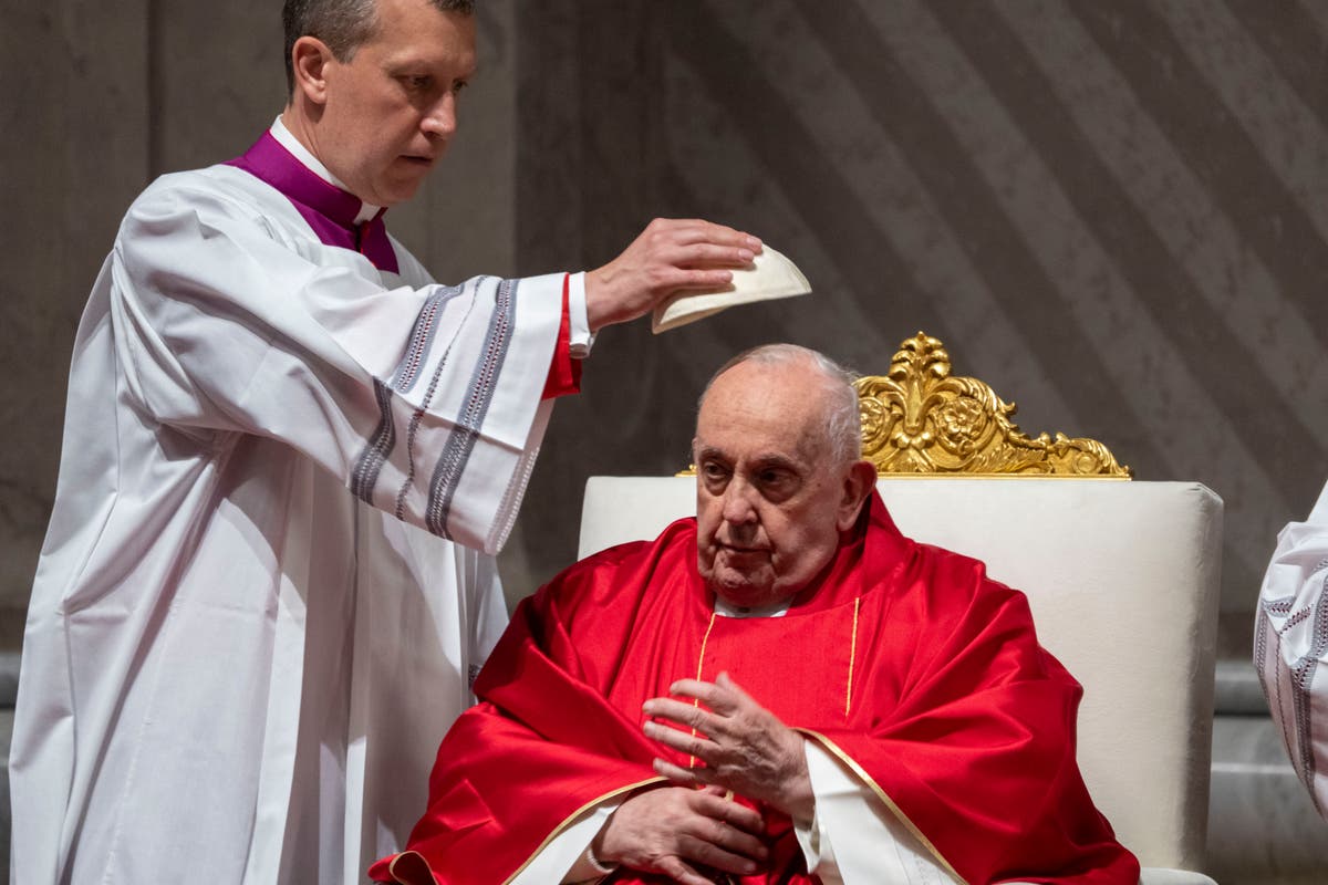 Health concerns are growing for Pope Francis as he skips a key Good Friday event