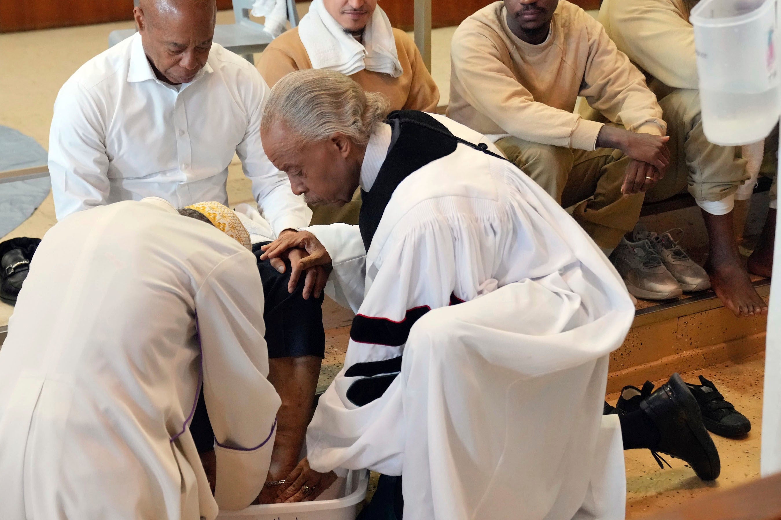 NYC Mayor Jail Baptism