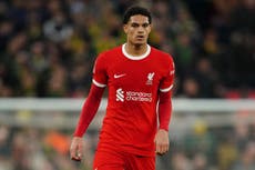 Virgil van Dijk comparisons a ‘massive compliment’ for Jarell Quansah