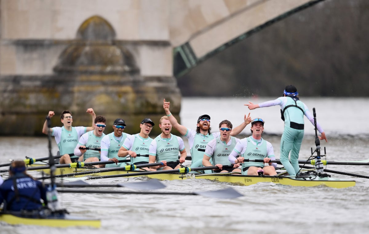 Boat Race 2024 LIVE: Start time, TV channel and latest build-up to Oxford vs Cambridge races