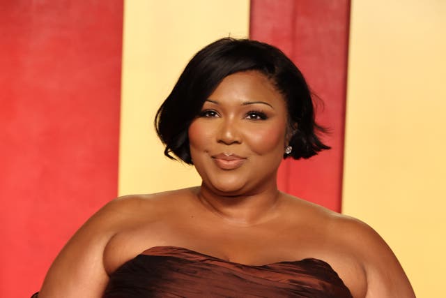 <p>Lizzo attends the 2024 Vanity Fair Oscar Party</p>