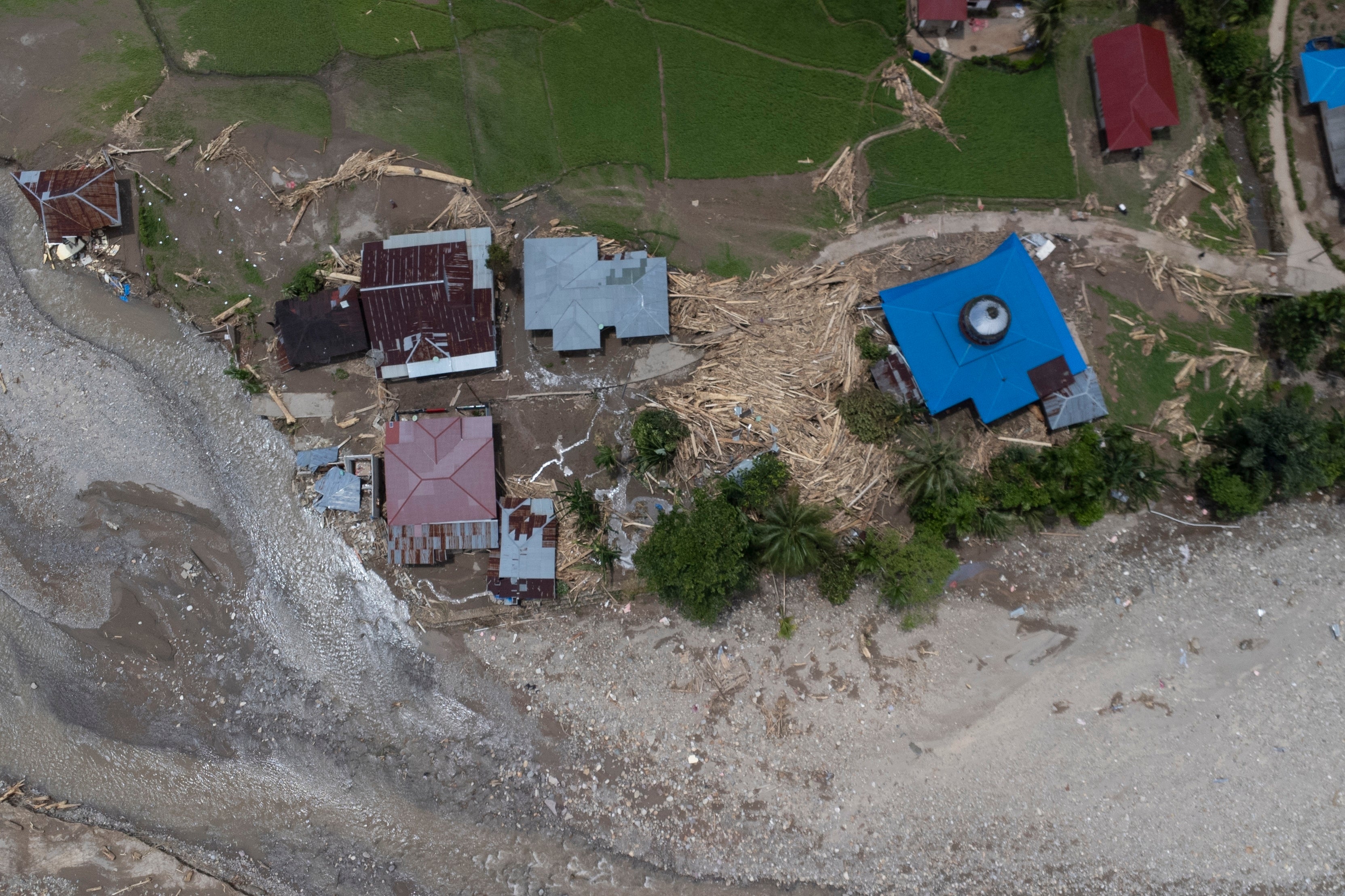 Indonesia Deforestation Disasters