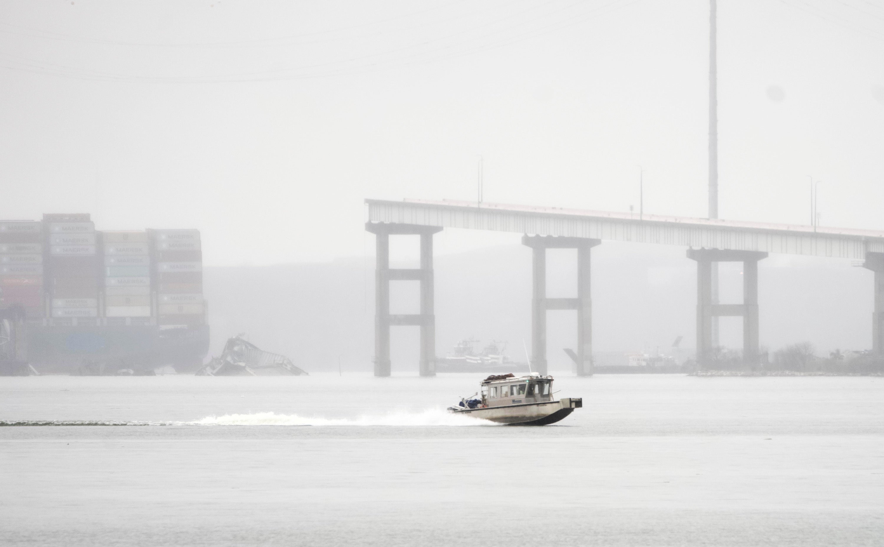 Maryland Bridge Collapse
