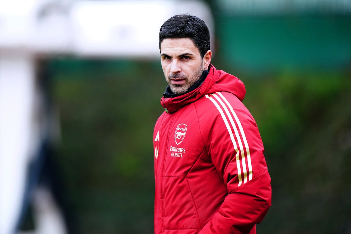Mikel Arteta wants leaders Arsenal to treat trip to Man City as a home fixture