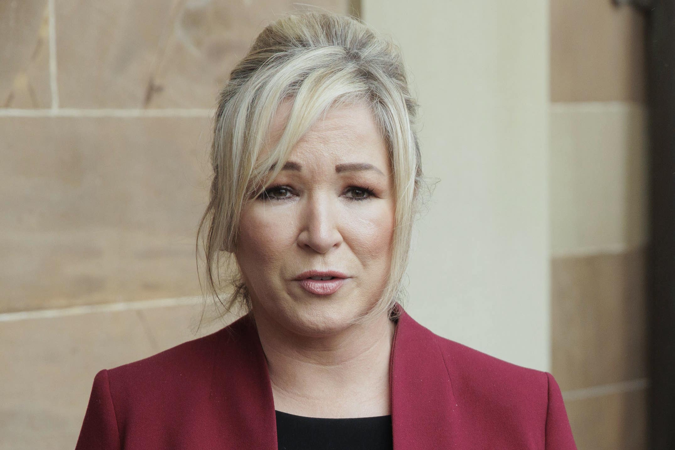 Michelle O’Neill says she has approached the leaders of the other parties in the ministerial executive to ensure ‘cohesion’ amid the political fallout