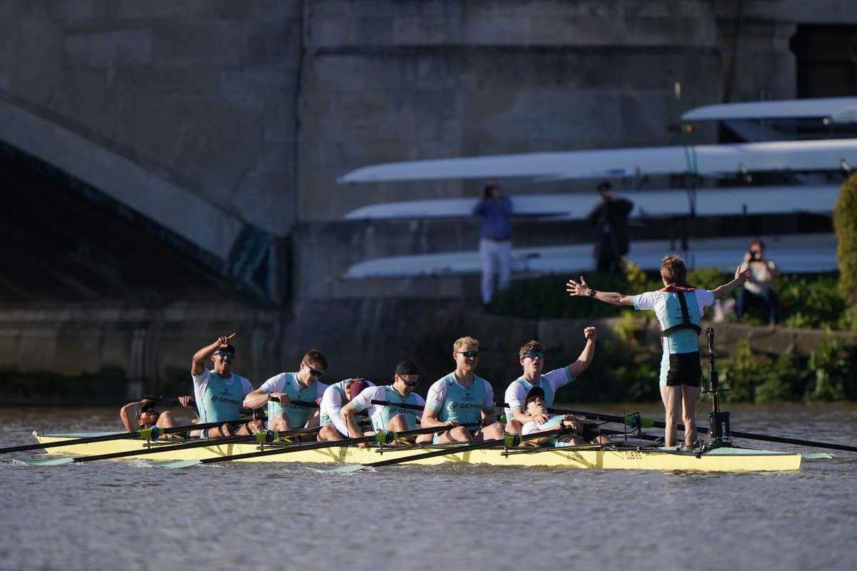 Cambridge continue Boat Race dominance with double victory