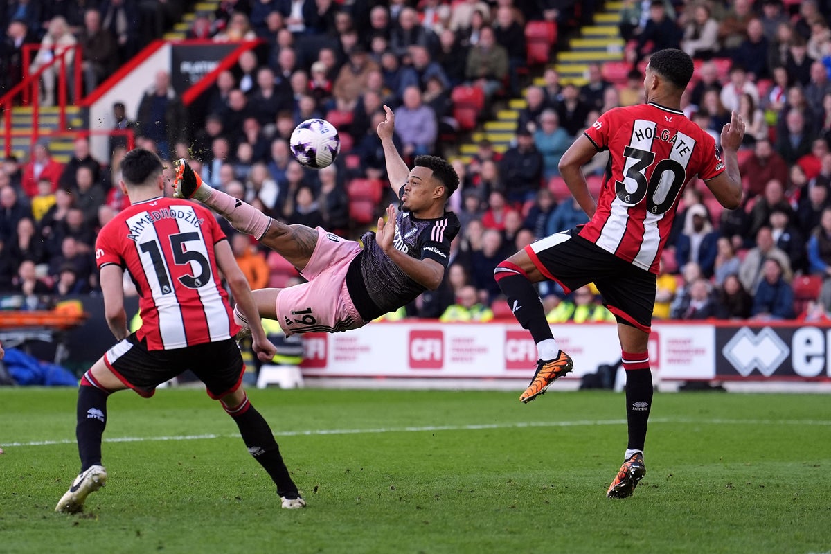 Rodrigo Muniz helps Fulham salvage point at Sheff Utd after six-goal thriller