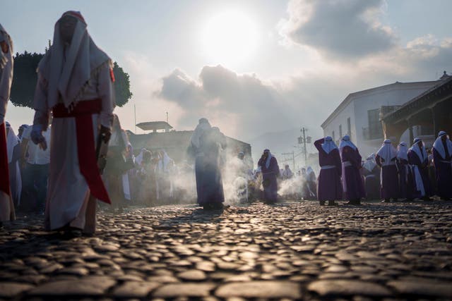 GUATEMALA-SEMANA SANTA