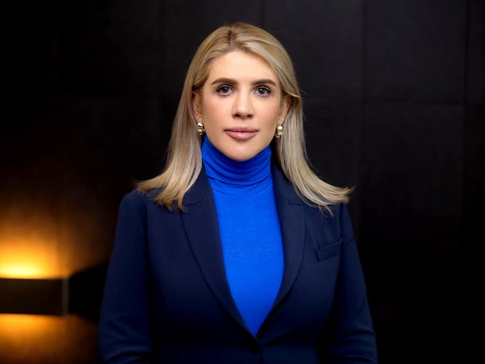 <p>Ukrainian political leader Kira Rudik says Kyiv’s Western allies must transfer Russia’s frozen assets to help Ukraine win the war </p>