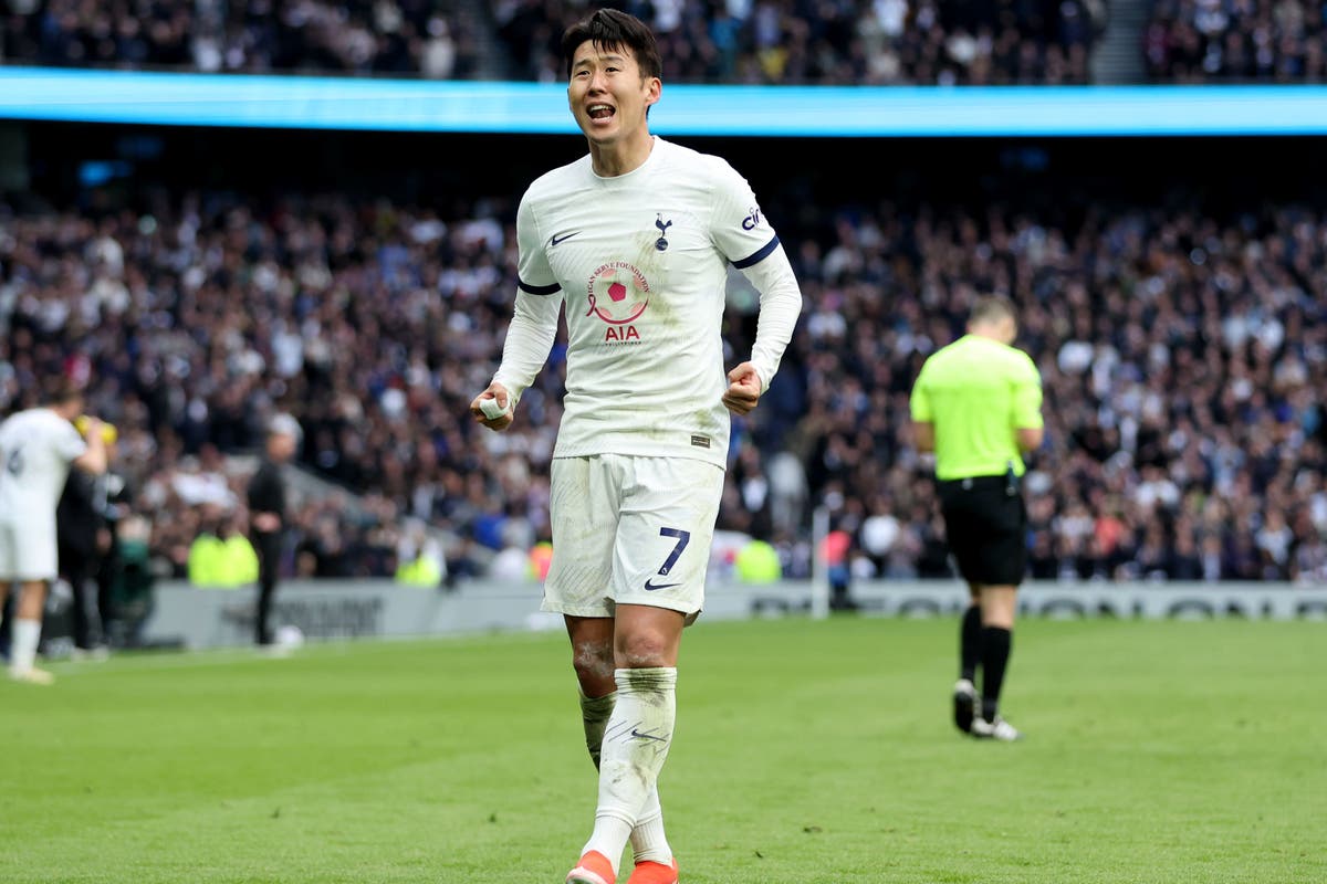 Ange Postecoglou praises Son Heung-min for beating tiredness to net winner