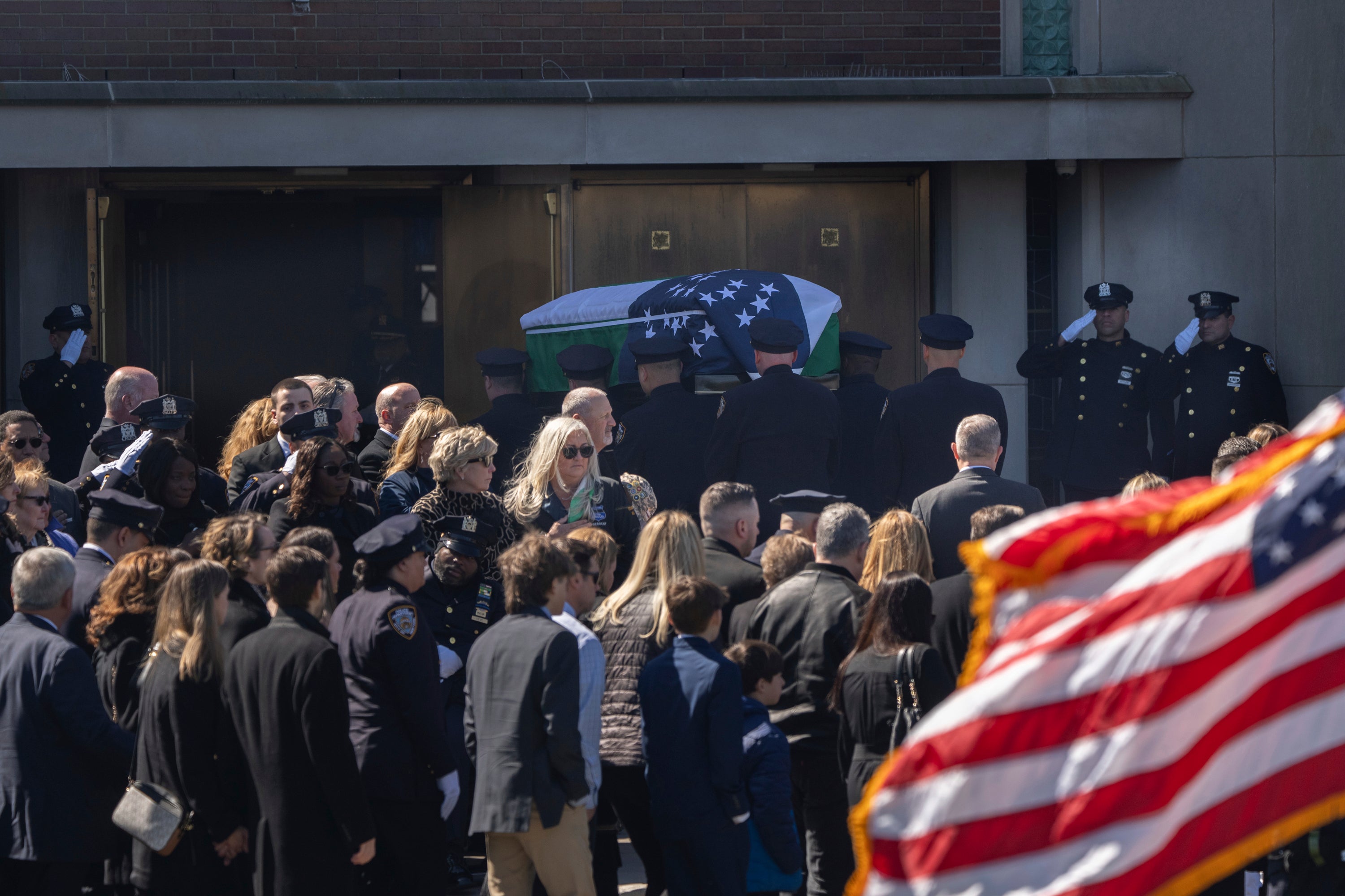 NYPD Officer Killed