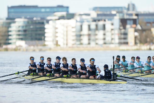 <p>Oxford rowing captain Leonard Jenkins said some of the team had been struggling with illness during Saturday’s Boat Race </p>
