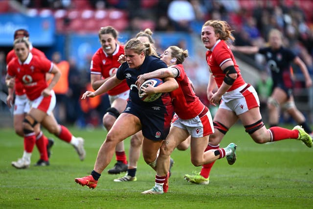 <p>England are again leading the way in the Women’s Six Nations </p>