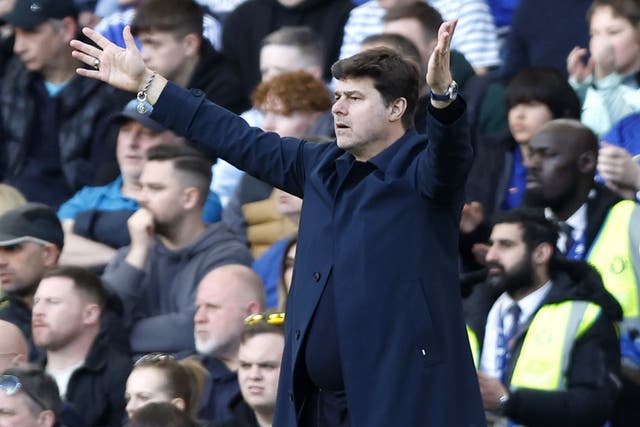 Mauricio Pochettino conceded something is missing from his Chelsea side after they drew with Burnley (Nigel French/PA)