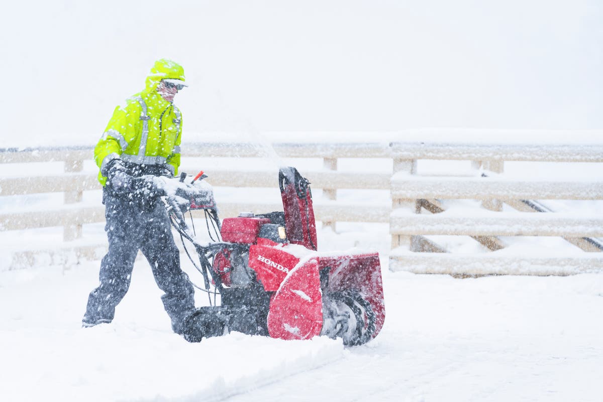 Easter weekend storm hits Southern California with rain and mountain snow