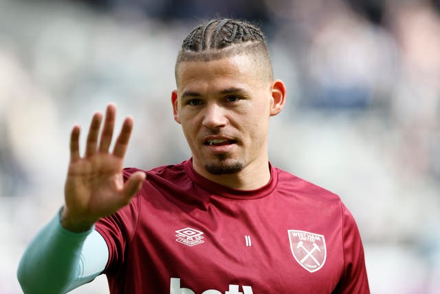 <p>Kalvin Phillips has struggled to find his feet at West Ham</p>