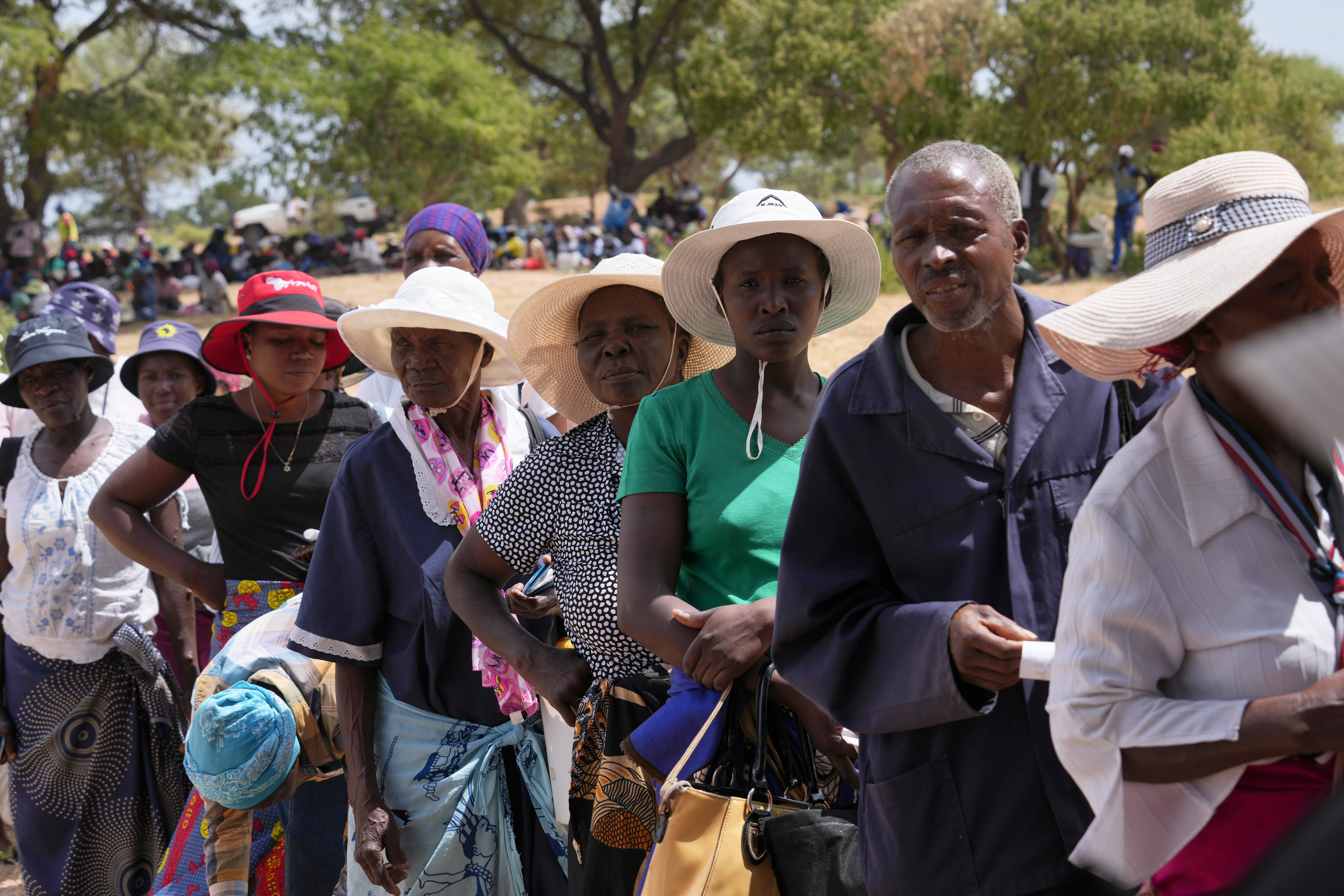Southern Africa Drought and Hunger