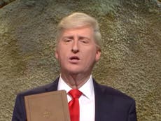 SNL roasts Trump over bizarre attempt to sell Bibles