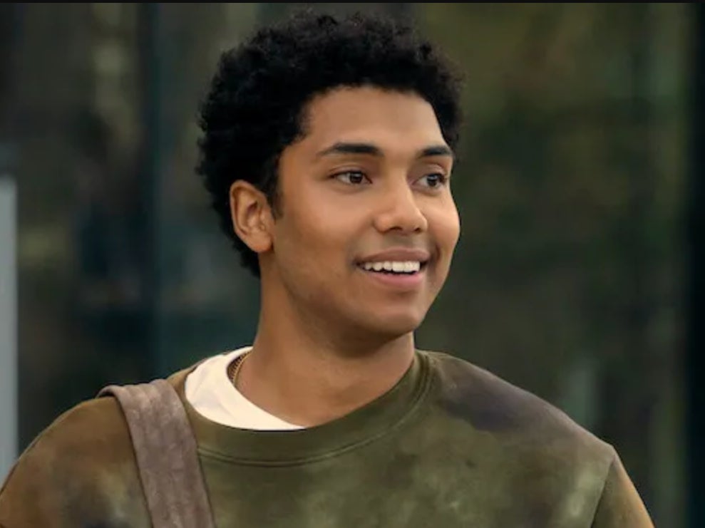 Chance Perdomo as Andre in ‘Gen V’