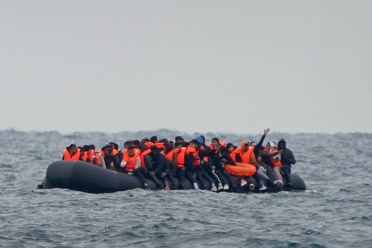 Almost 5,000 migrants have crossed the Channel in 2024