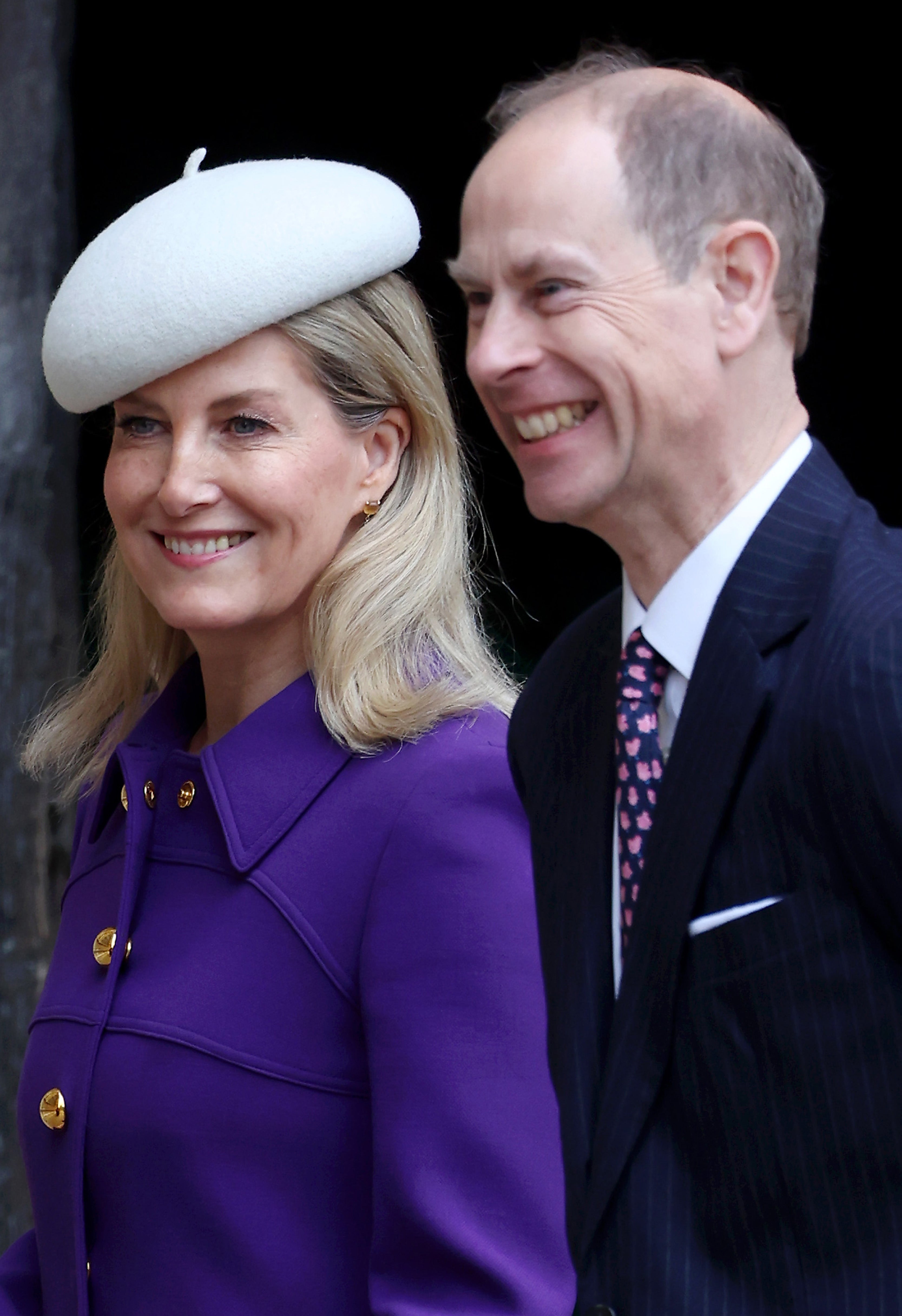 The Duke and Duchess of Edinburgh are reportedly setting a great example for the younger Wales children.