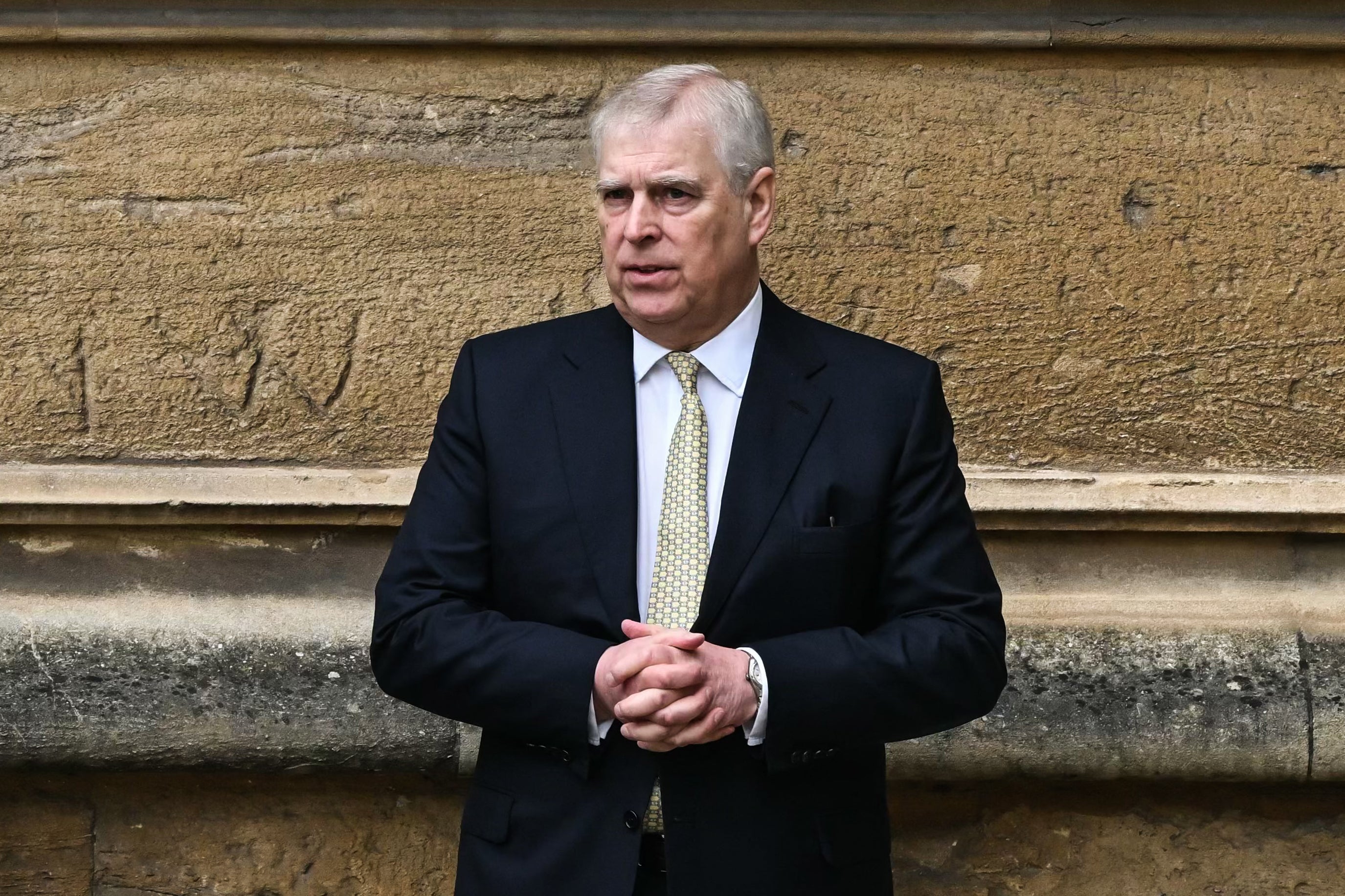 Prince Andrew was disgraced following his association with Jeffrey Epstein.