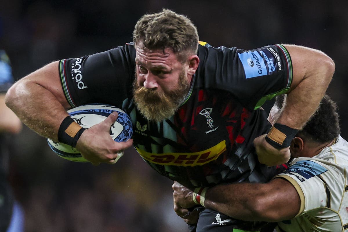 RFU apologises for Irne Herbst sin bin error but Harlequins win stands