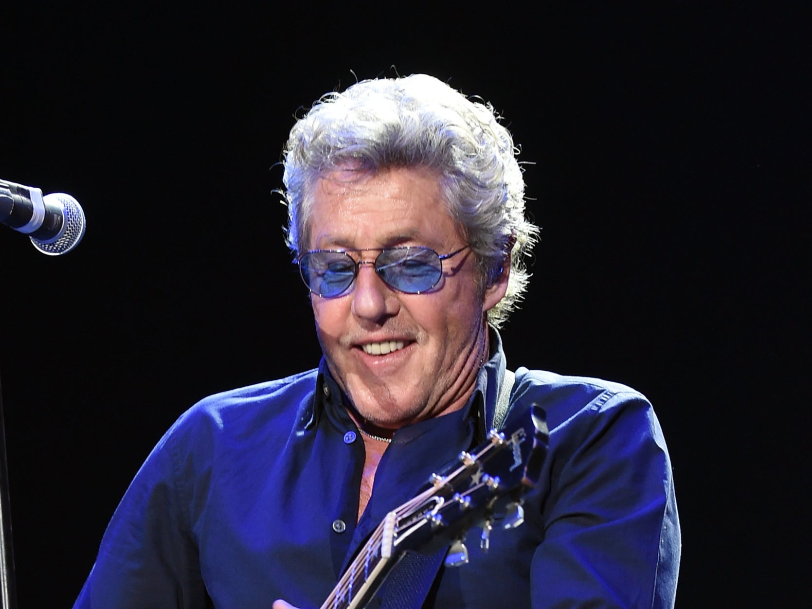 The Who frontman Roger Daltrey