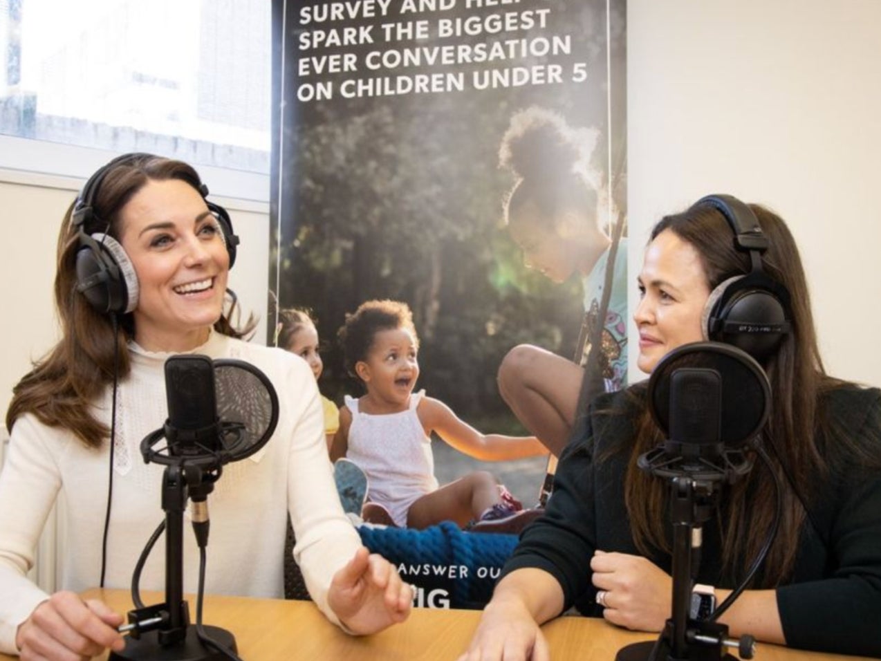 Kate Middleton on Giovanna Fletcher’s podcast