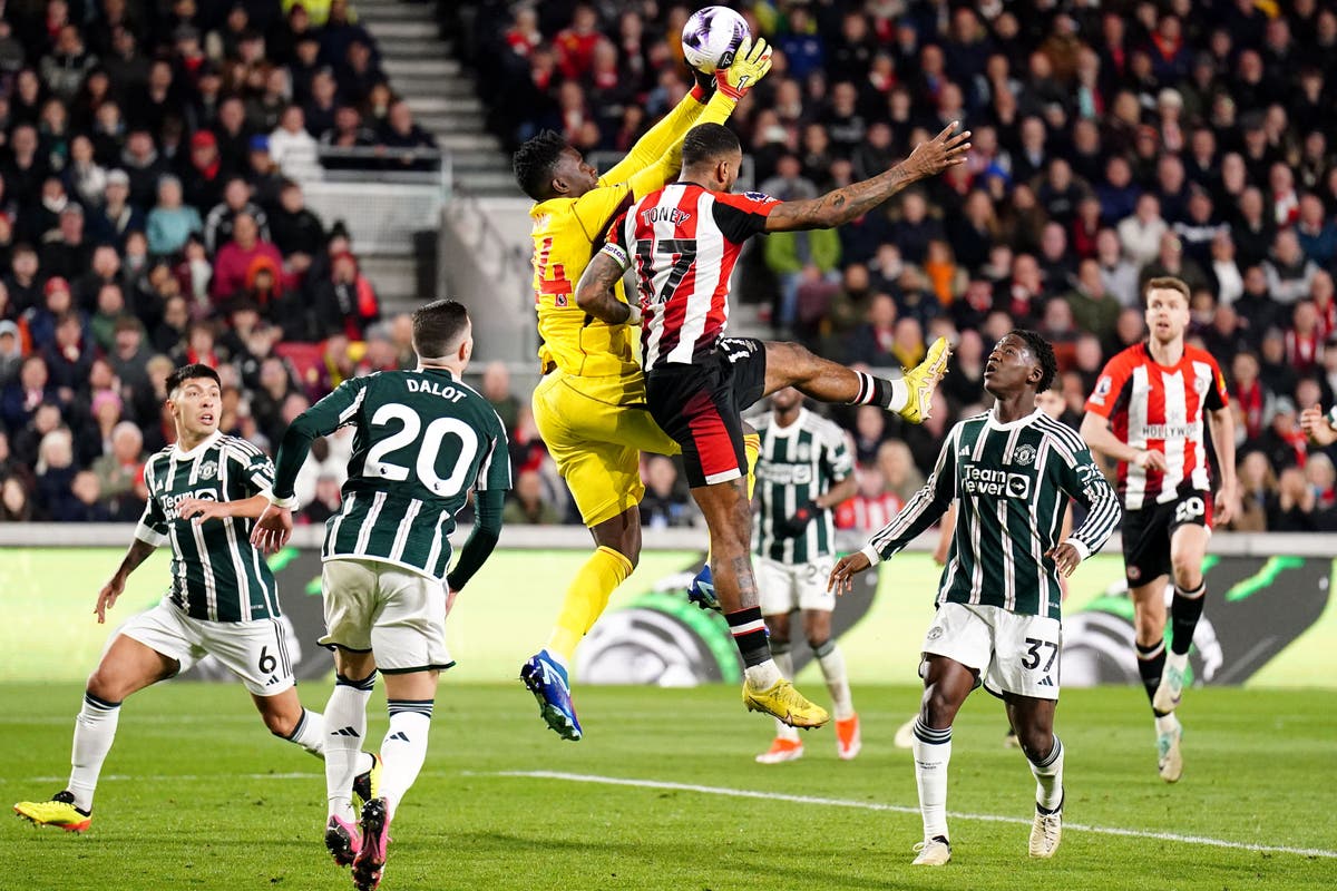 Andre Onana not giving up hope of Manchester United claiming a Champions League spot