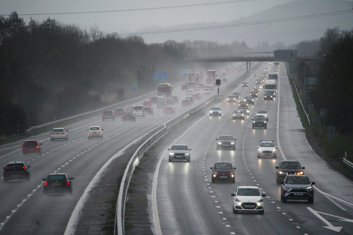 UK weather forecast: Met Office issues warning over heavy rain as UK ...