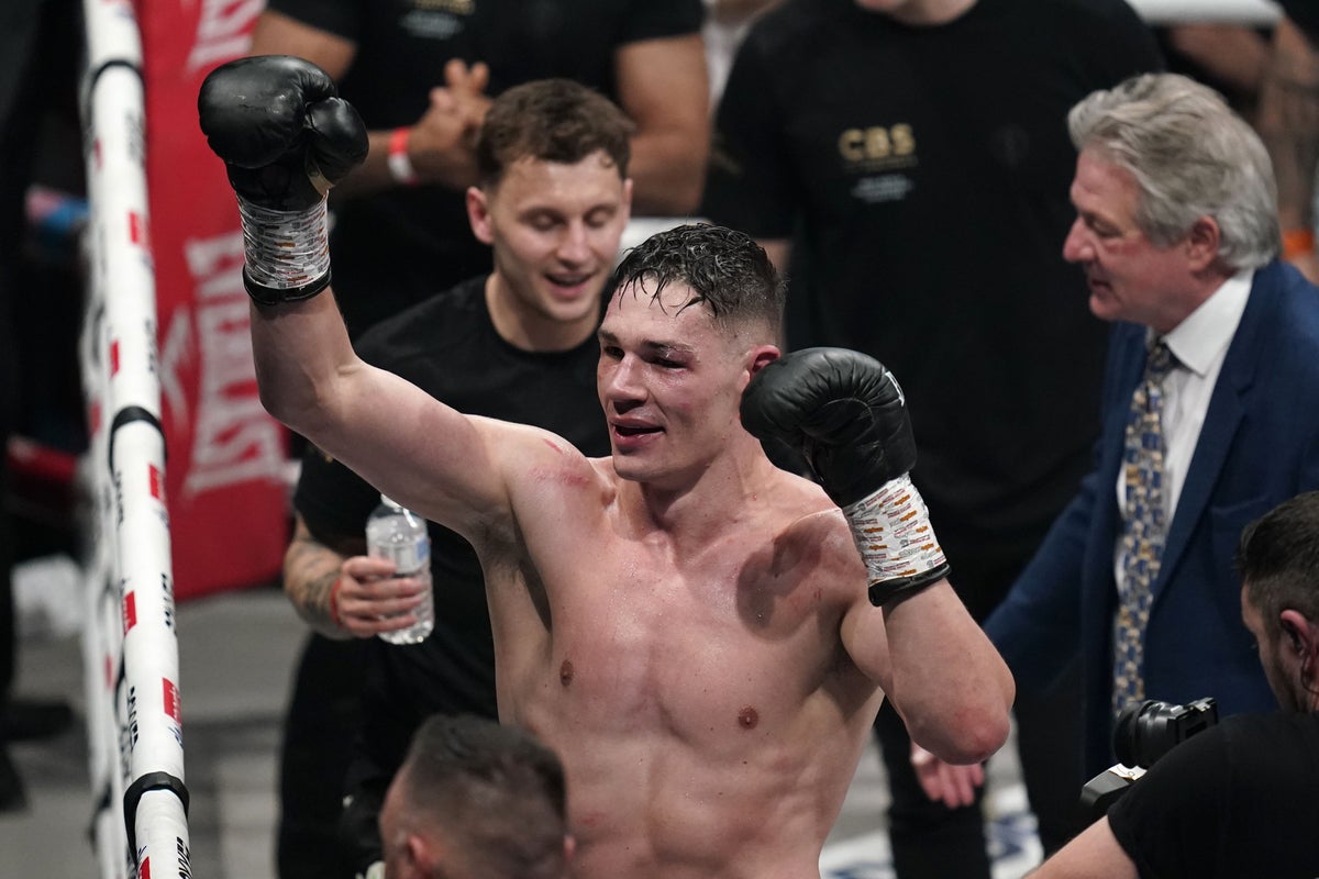 Chris Billam-Smith eager to ‘set record straight’ in Richard Riakporhe rematch