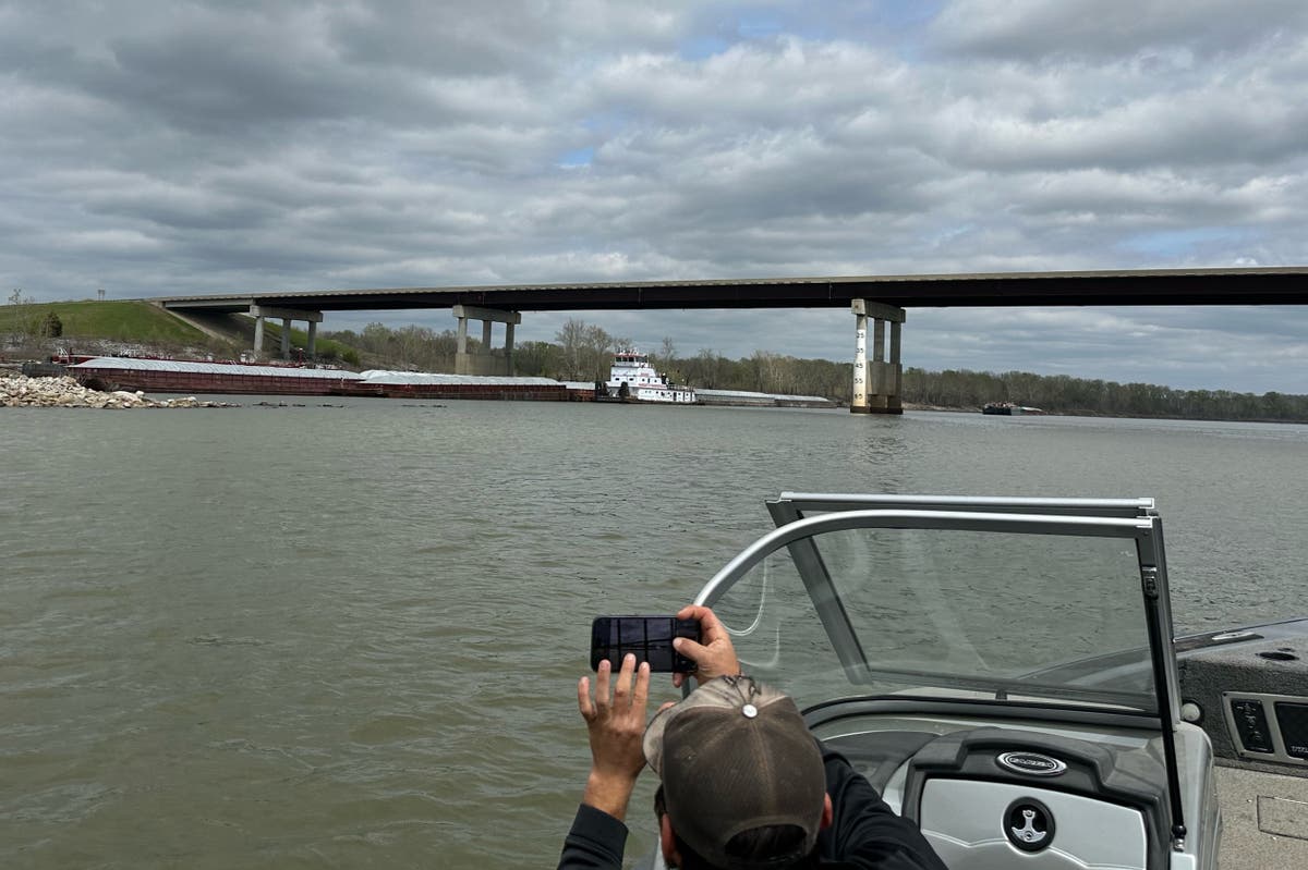 Barge hits bridge in Oklahoma just days after Baltimore tragedy