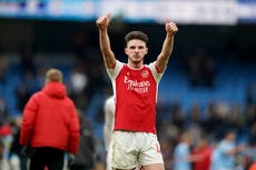 Arsenal’s tedious display against Manchester City epitomises Mikel Arteta’s growing ambition